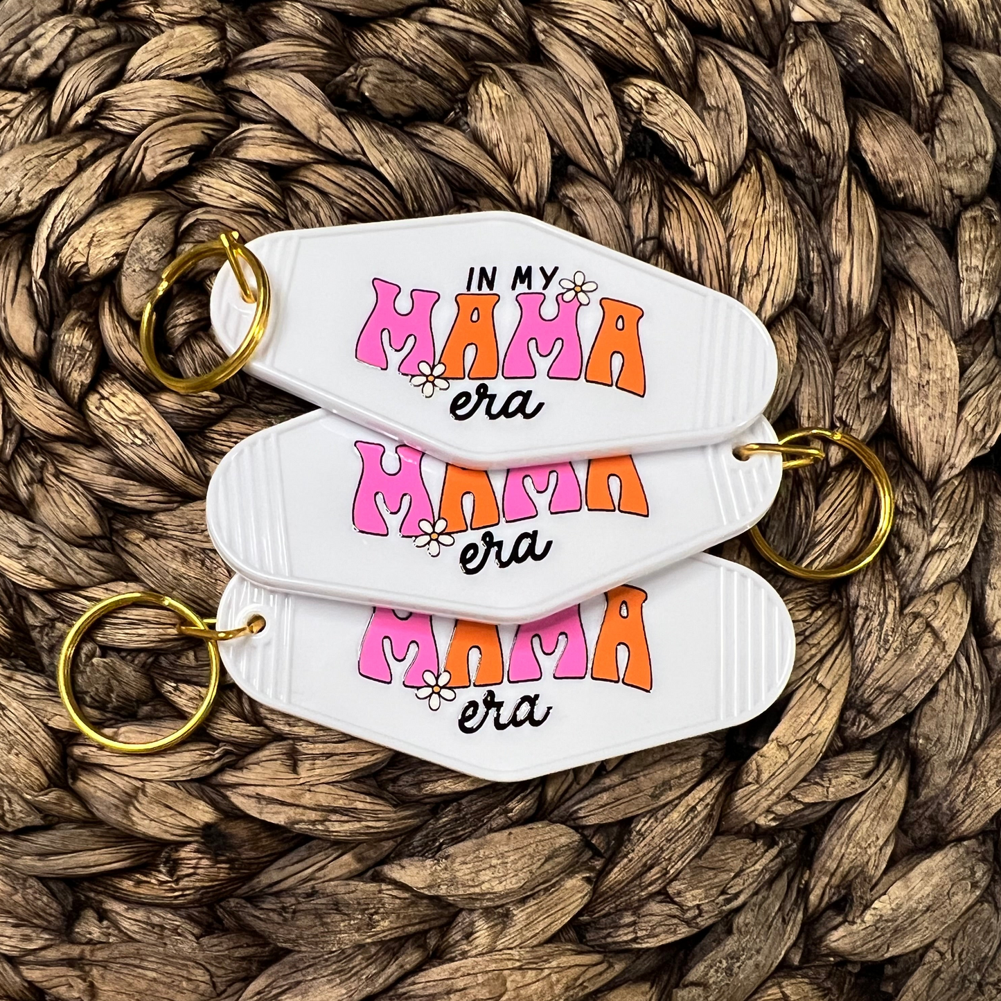 Mama Era Motel Keychain