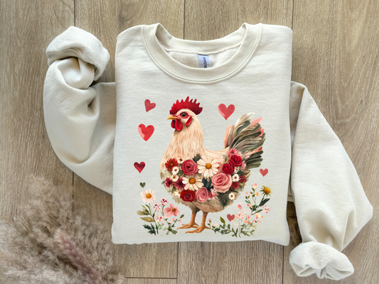 Lovable Chicken Sweatshirt