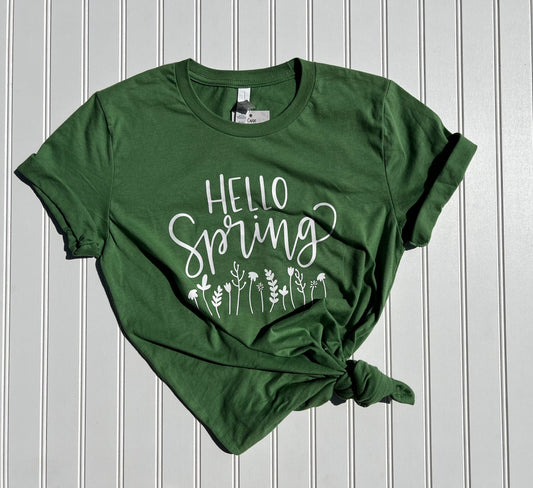 Hello Spring T-Shirt