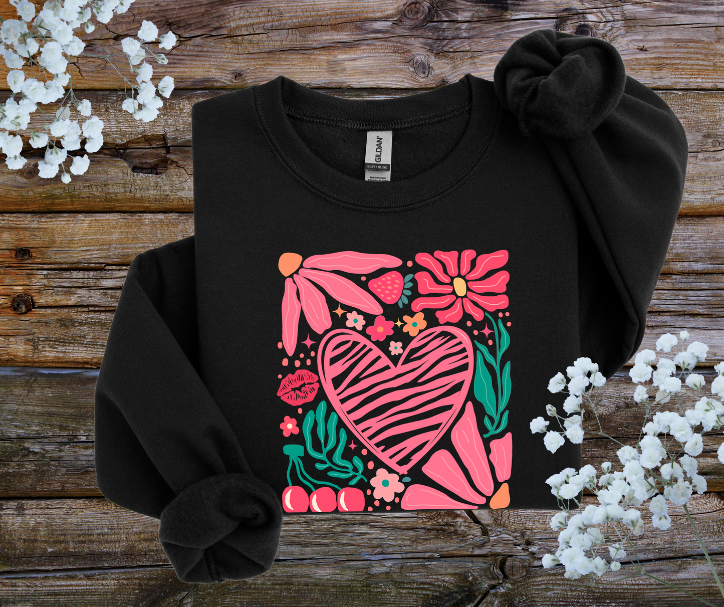 Boho Wildflower SweatShirt